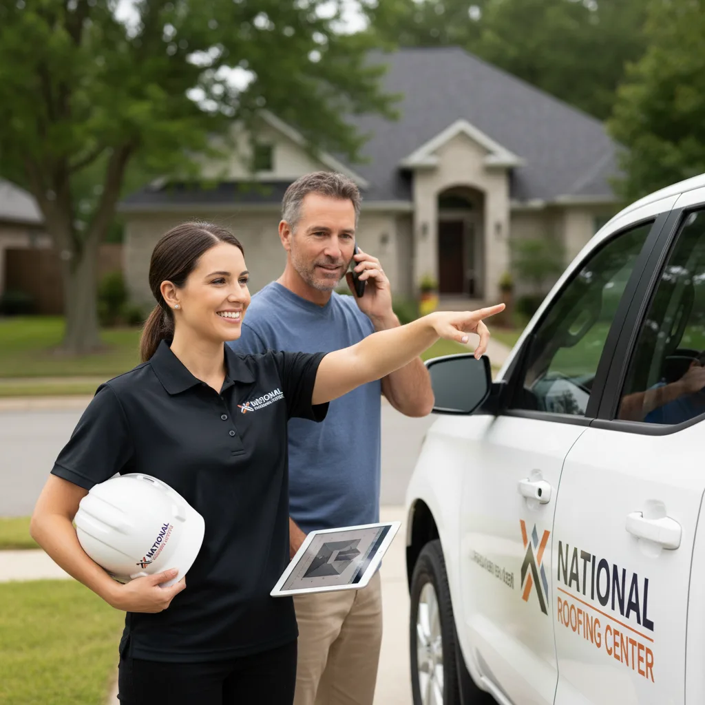 National Roofing Center customer support in Tomkins Cove