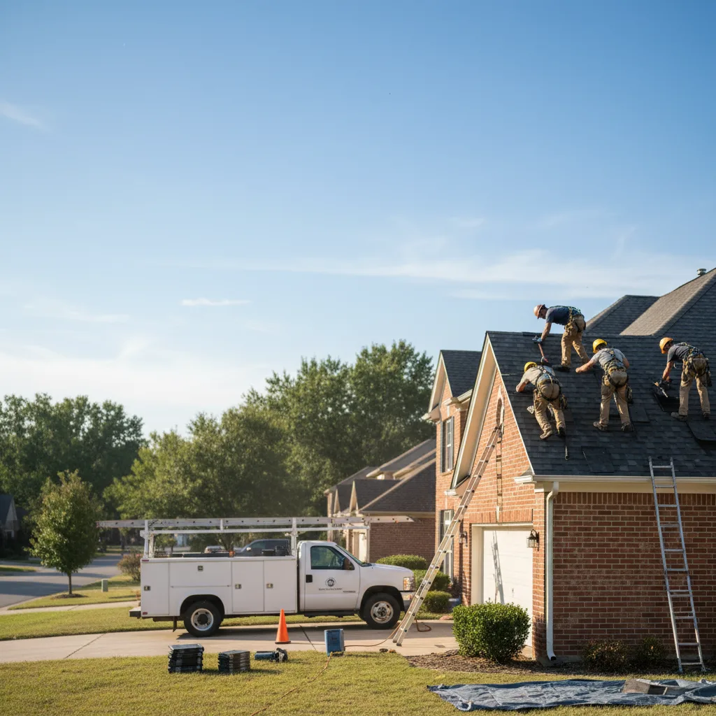 Roof Repair in Tomkins Cove